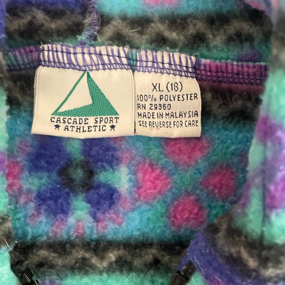 Colorful Kids Fleece Jacket - Picture 7 of 7